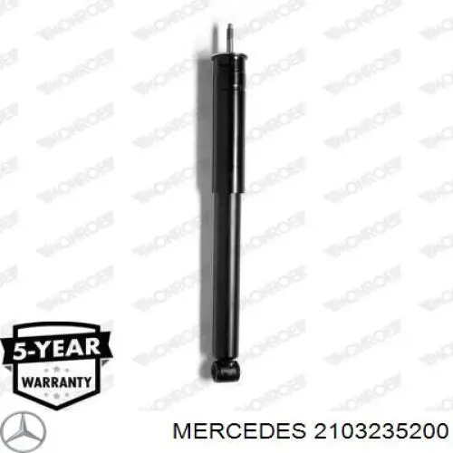 2103235200 Mercedes amortiguador delantero