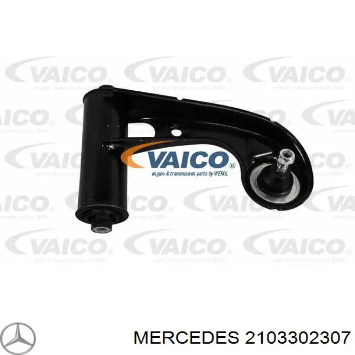 2103302307 Mercedes barra oscilante, suspensión de ruedas delantera, superior derecha