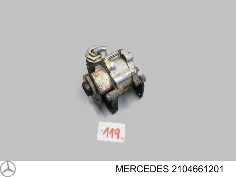 2104661201 Mercedes bomba hidráulica de dirección