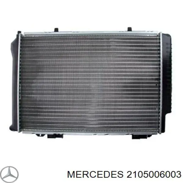 2105006003 Mercedes radiador refrigeración del motor