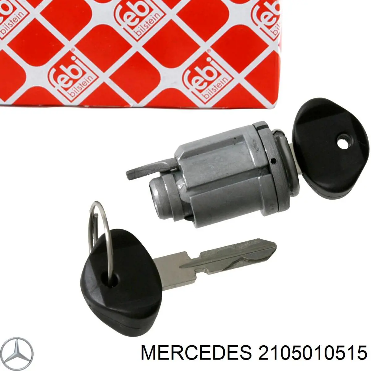 2105010515 Mercedes tapón de expansión de refrigerante/anticongelante