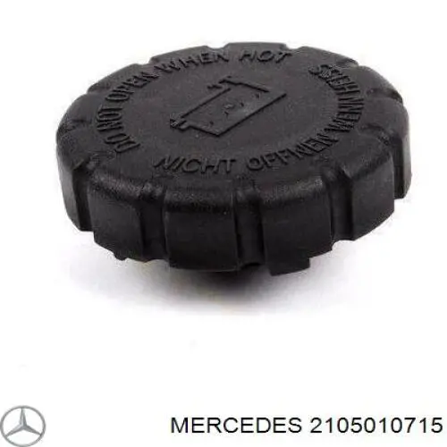 2105010715 Mercedes tapón de expansión de refrigerante/anticongelante