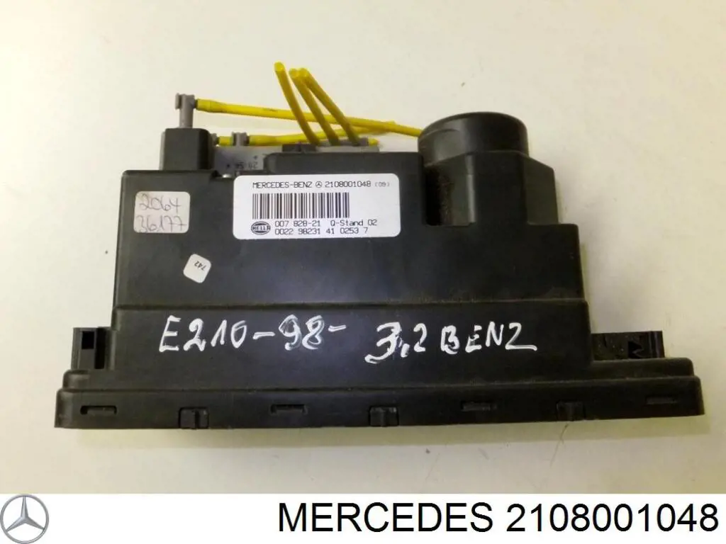 A2108001048 Mercedes 