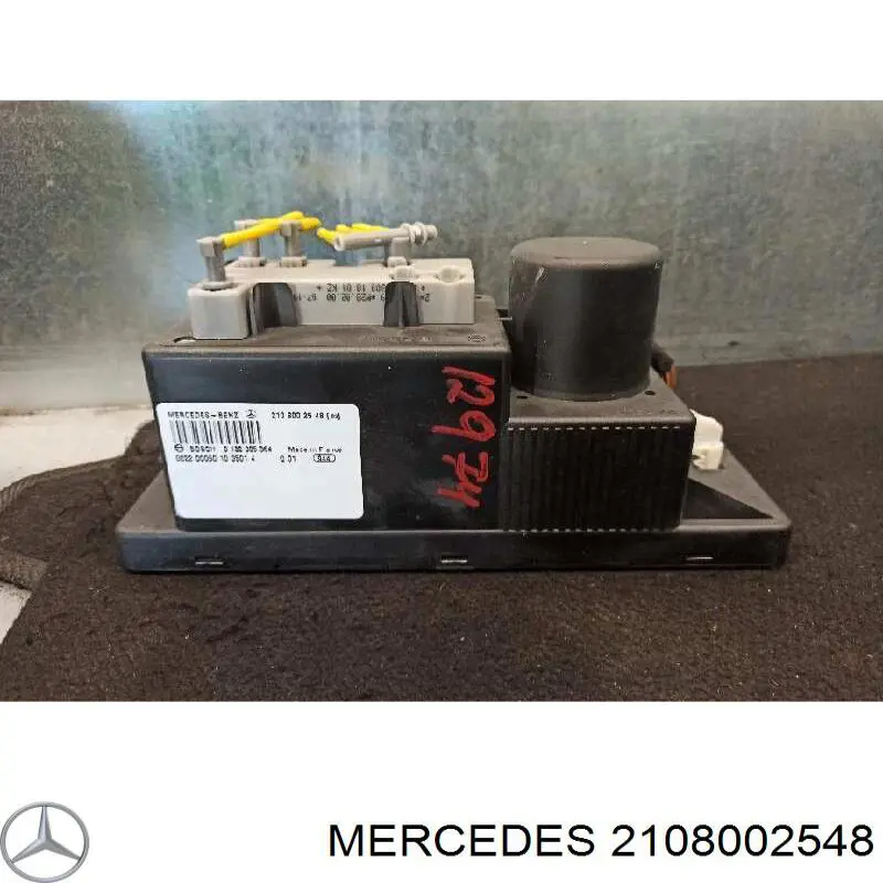 2108002548 Mercedes bomba neumatica del cuerpo