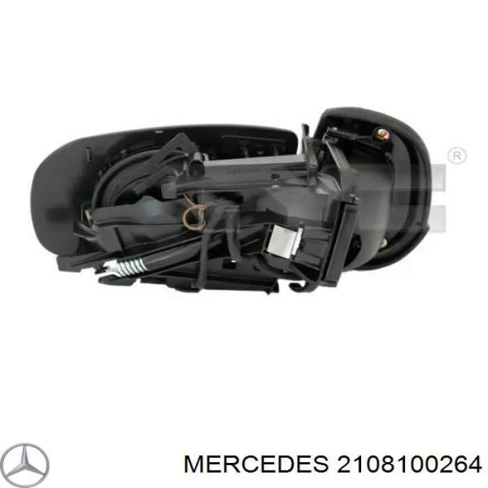 2108100264 Mercedes superposicion(cubierta De Espejo Retrovisor Derecho)