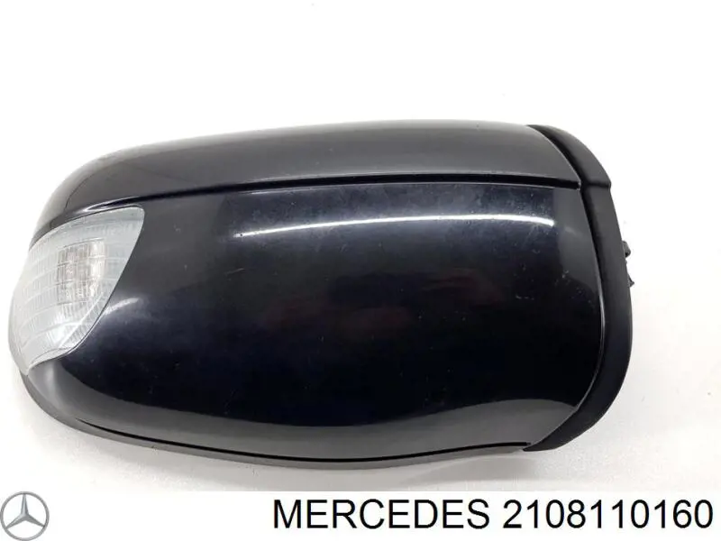  Superposicion(Cubierta) De Espejo Retrovisor Izquierdo para Mercedes C W202