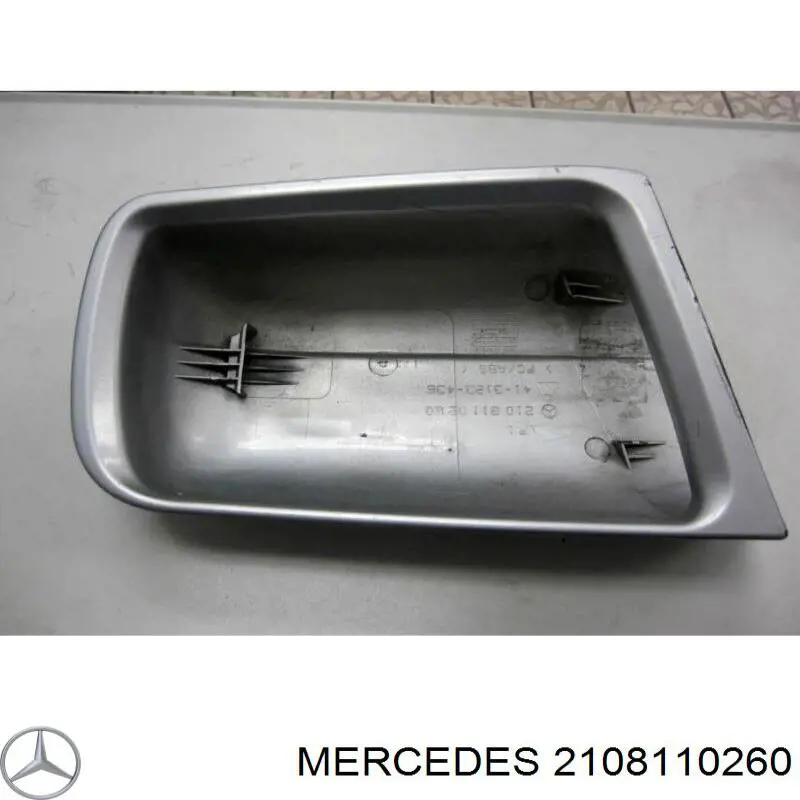 2108110260 Mercedes superposicion(cubierta De Espejo Retrovisor Derecho)