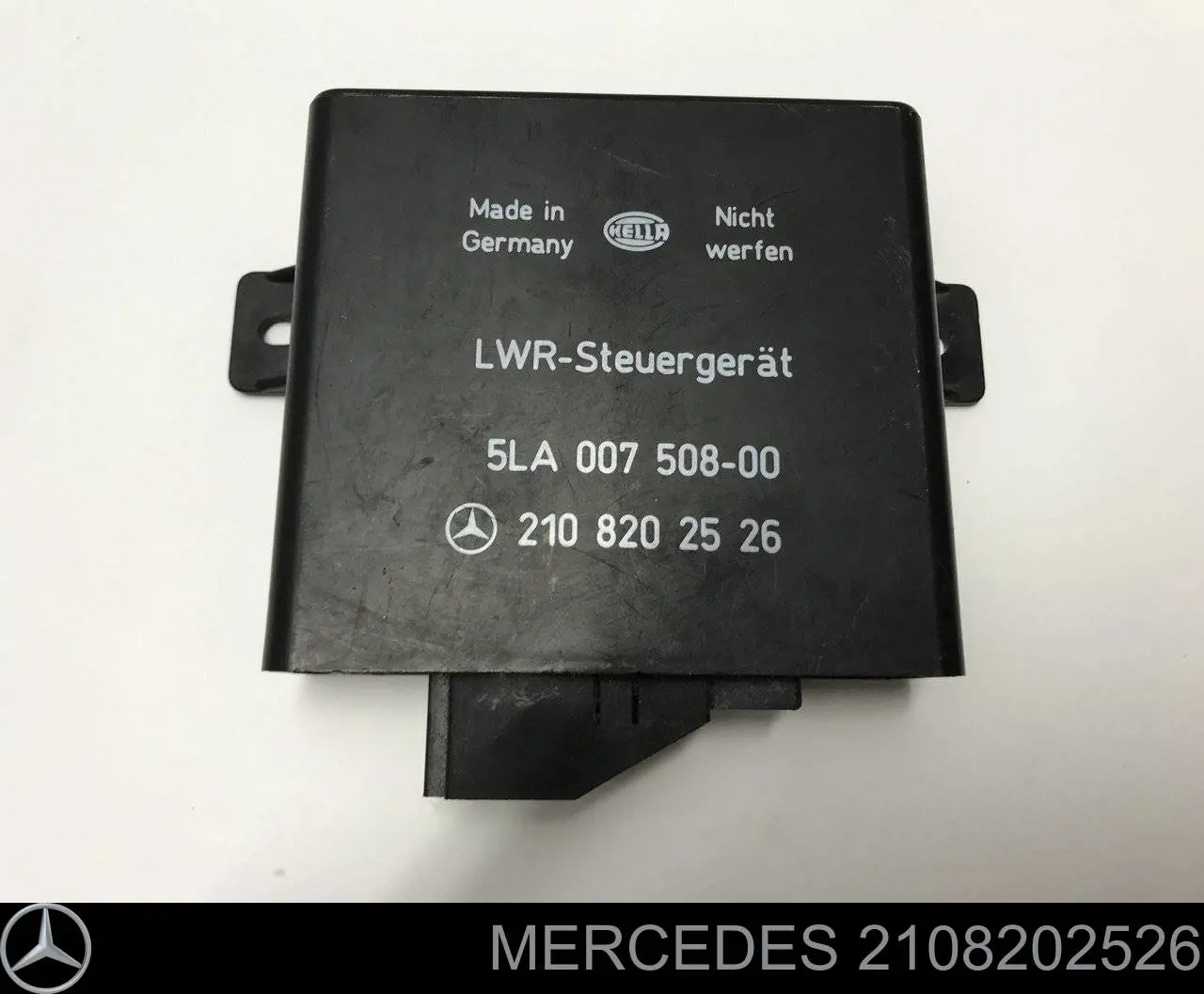 2108202526 Mercedes modulo de control de faros (ecu)