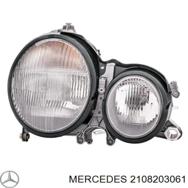 2108203061 Mercedes faro derecho