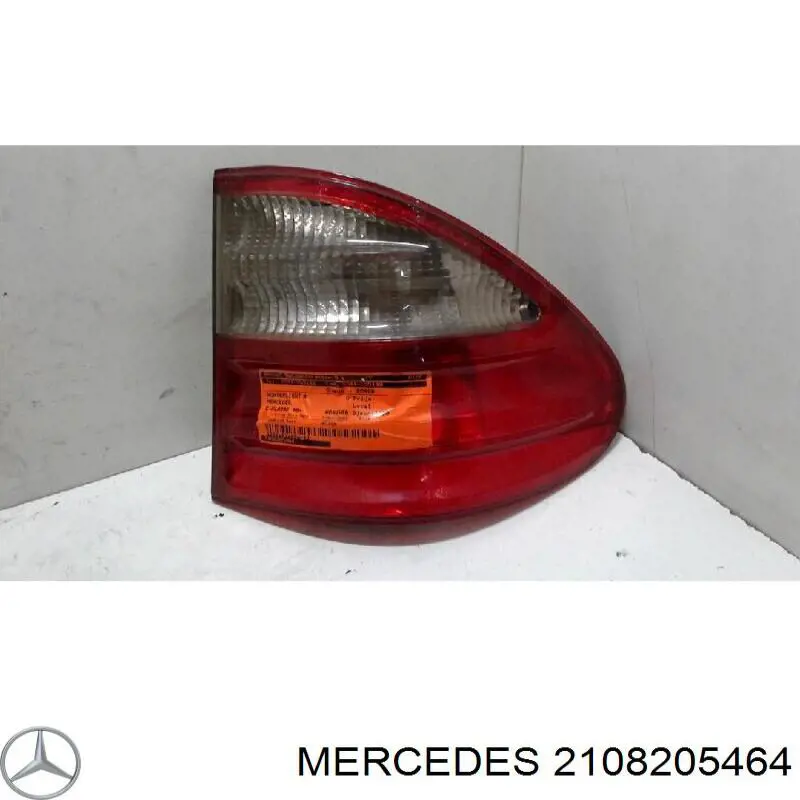 2108205464 Mercedes piloto posterior exterior derecho