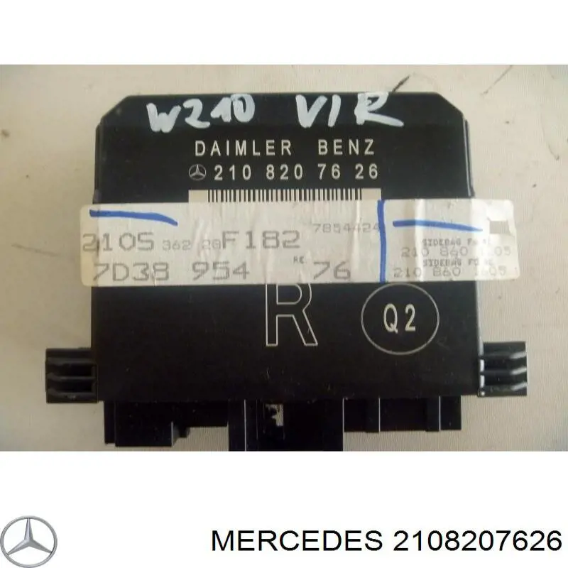 2108207626 Mercedes bloque confort