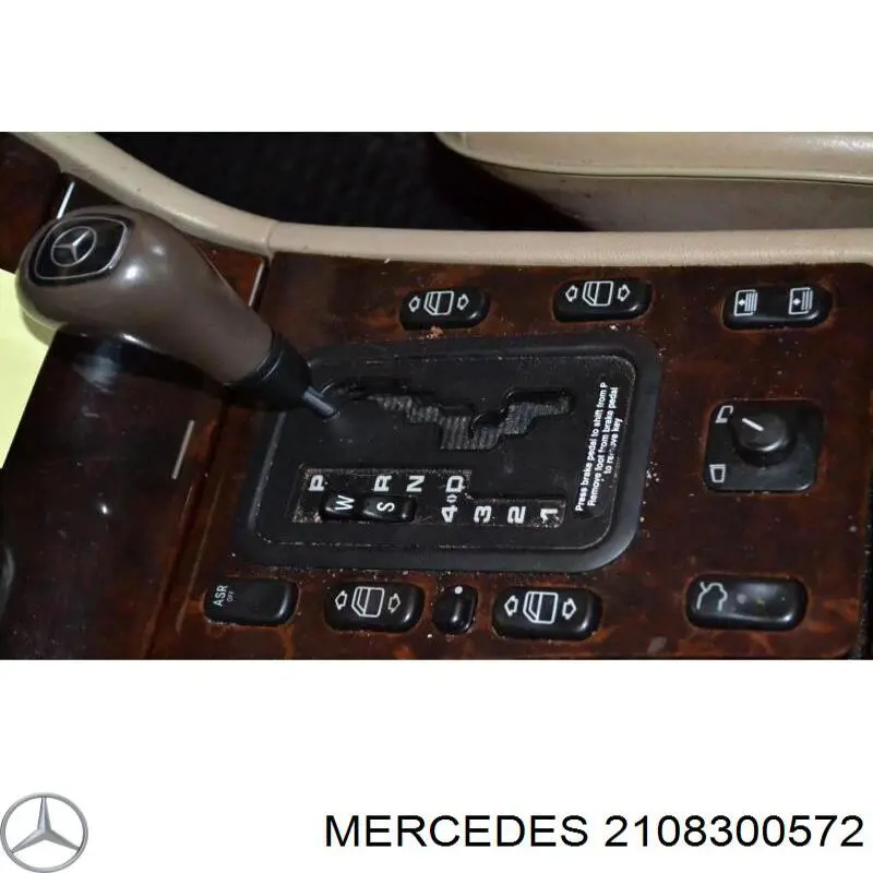 2108300572 Mercedes sensor de temperatura del interior