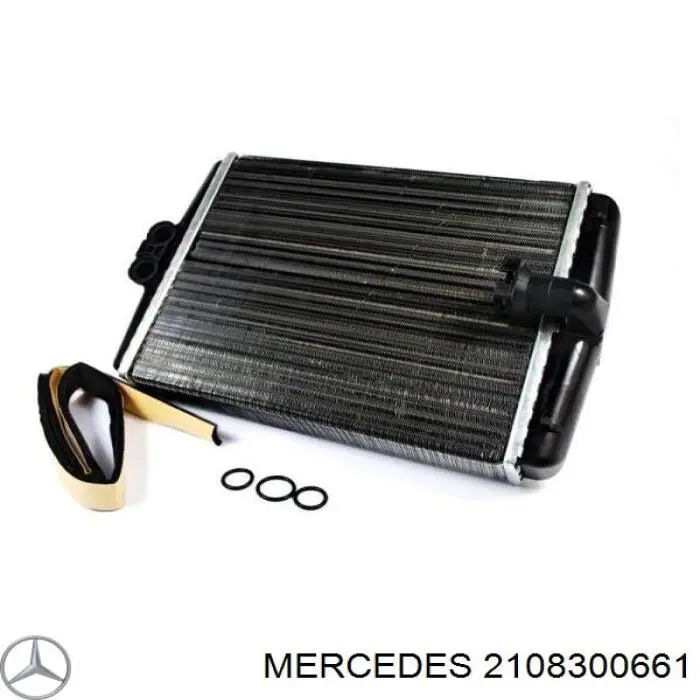 2108300661 Mercedes radiador de calefacción