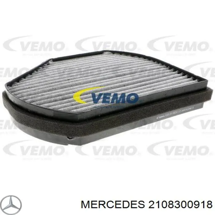 2108300918 Mercedes filtro de habitáculo