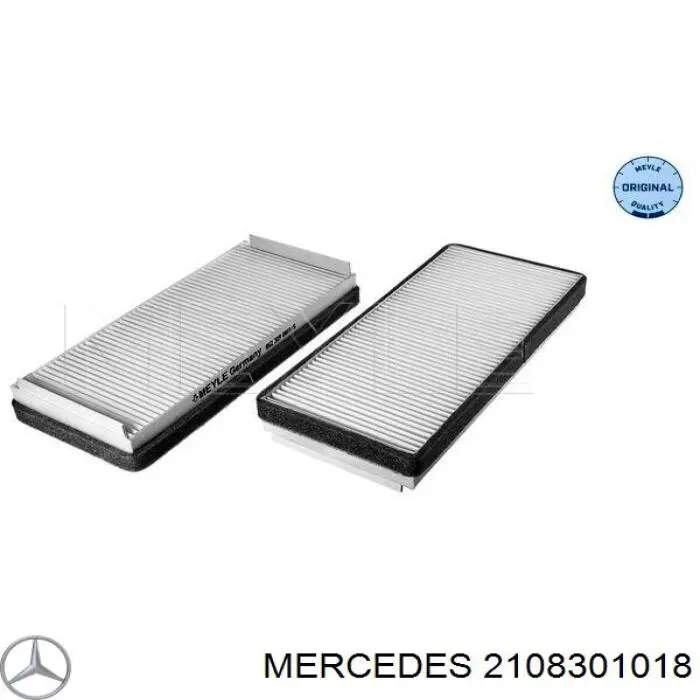 2108301018 Mercedes filtro de habitáculo