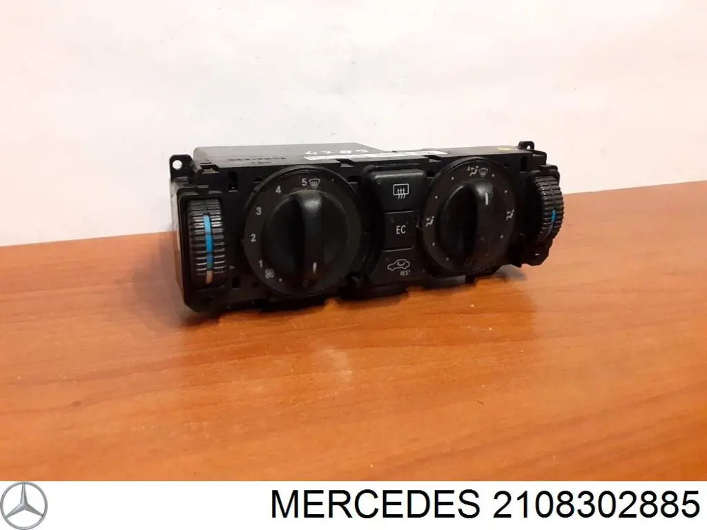 2108302885 Mercedes unidad de control, calefacción/ventilacion