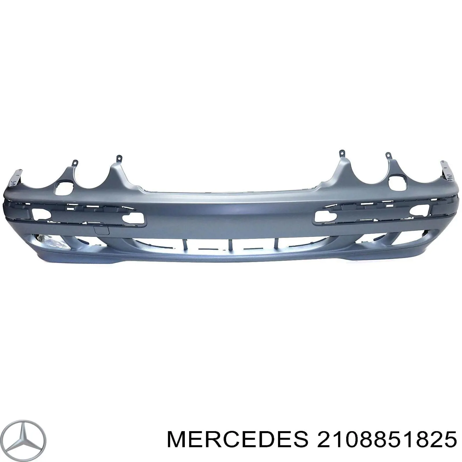  Parachoques delantero para Mercedes E W210