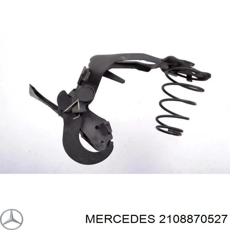 2108870527 Mercedes asa, desbloqueo capó