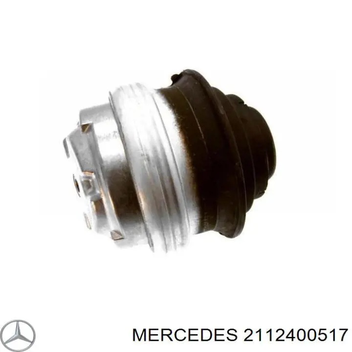 2112400517 Mercedes almoahada (soporte Del Motor Izquierda / Derecha)