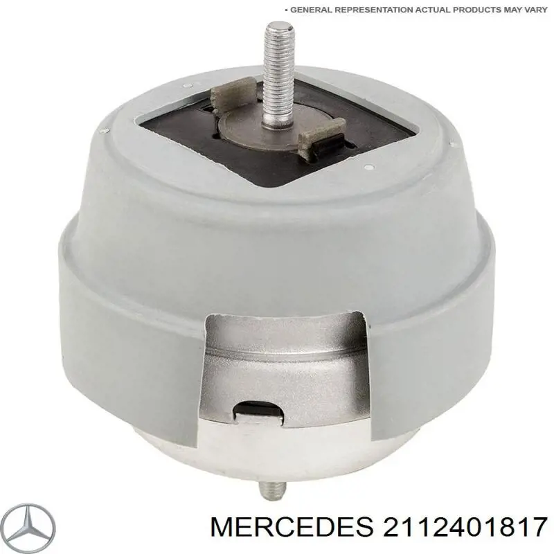 2112401817 Mercedes almoahada (soporte Del Motor Izquierda / Derecha)