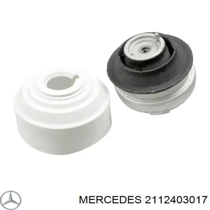 2112403017 Mercedes almoahada (soporte Del Motor Izquierda / Derecha)