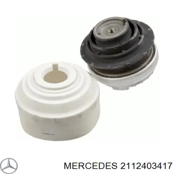 2112403417 Mercedes almoahada (soporte Del Motor Izquierda / Derecha)