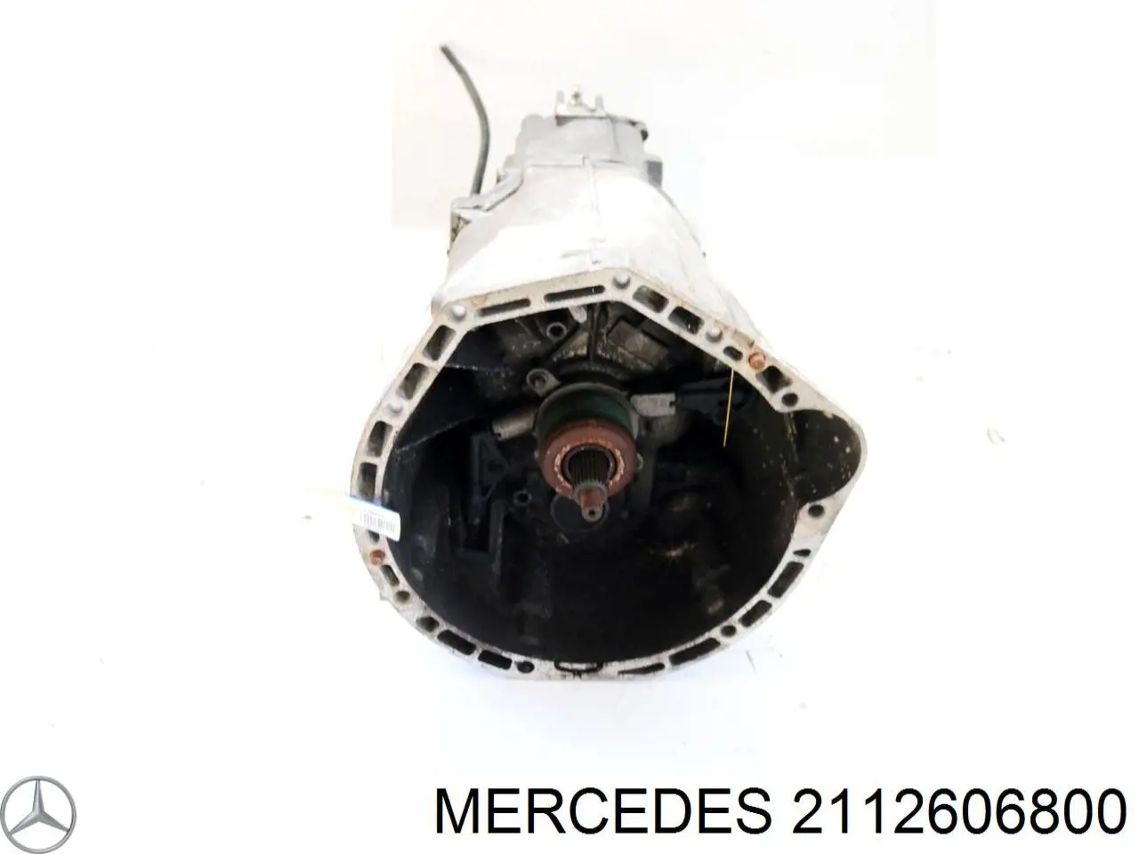 A2112609700 Mercedes caja de cambios mecánica, completa