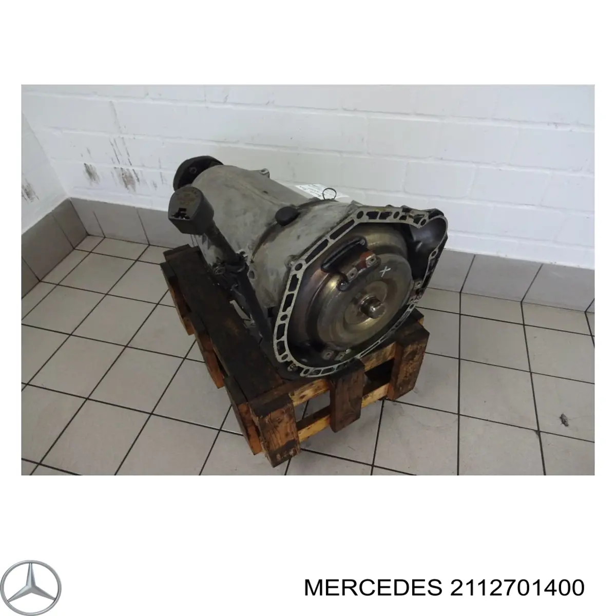 A203270450088 Mercedes transmisión automática completa