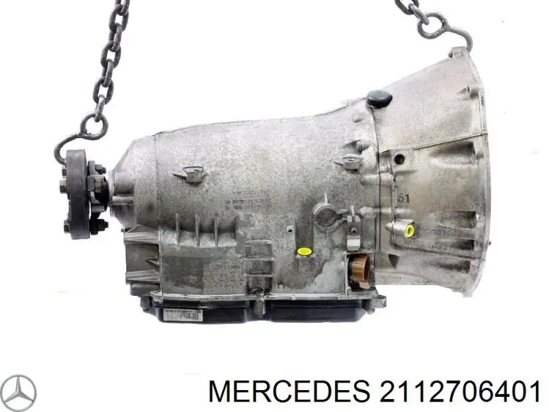 A211270640180 Mercedes transmisión automática completa