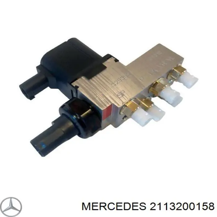 2113200158 Mercedes válvula de suspensión hidráulica