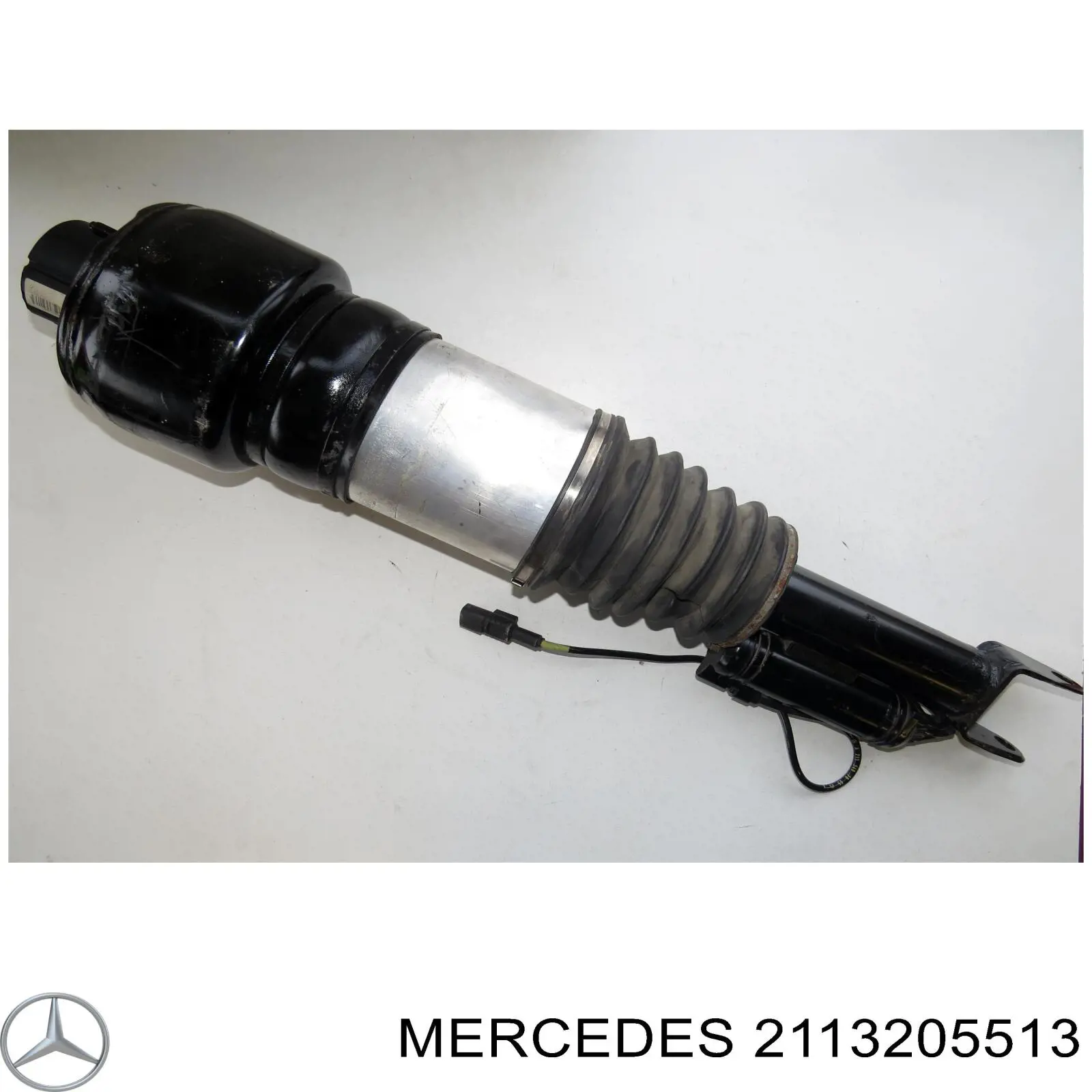 2113205513 Mercedes amortiguador delantero izquierdo