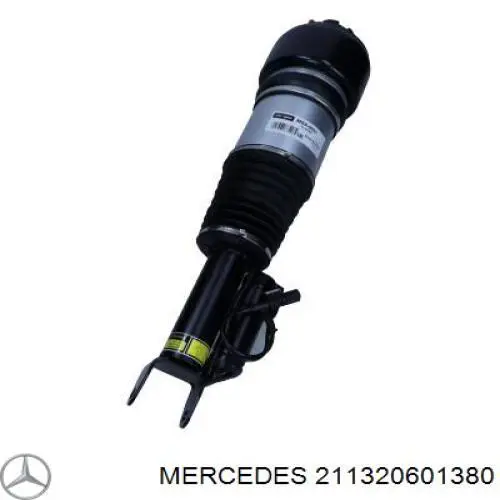 211320601380 Mercedes amortiguador delantero derecho