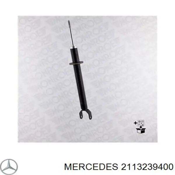 2113239400 Mercedes amortiguador delantero