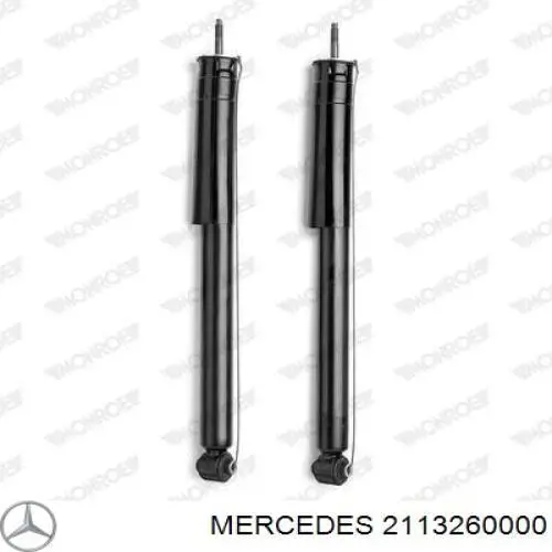 2113260000 Mercedes amortiguador trasero