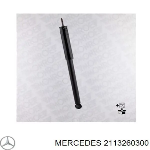 2113260300 Mercedes amortiguador trasero