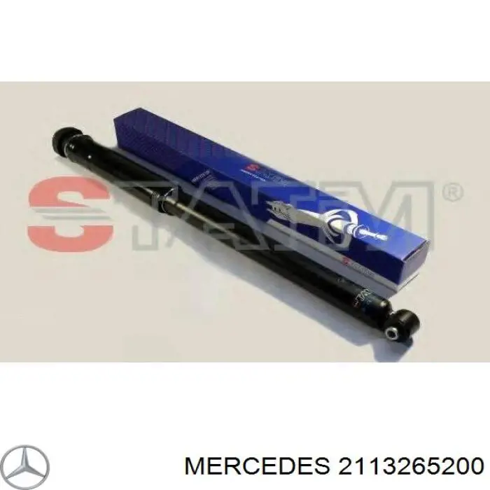 2113265200 Mercedes amortiguador trasero