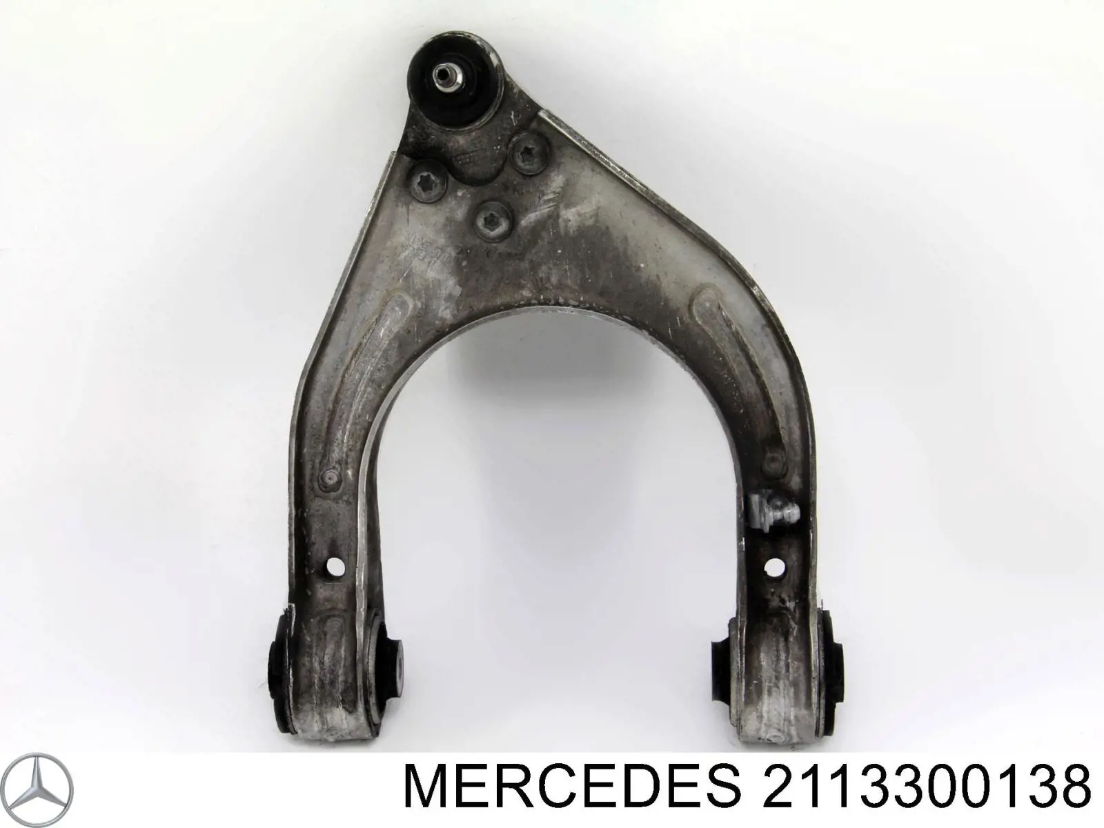 2113300138 Mercedes barra oscilante, suspensión de ruedas delantera, superior izquierda