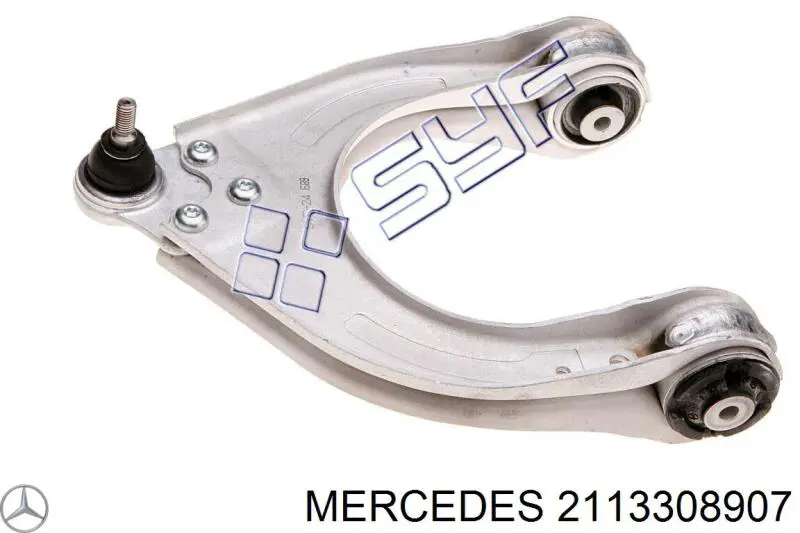 2113308907 Mercedes barra oscilante, suspensión de ruedas delantera, superior izquierda