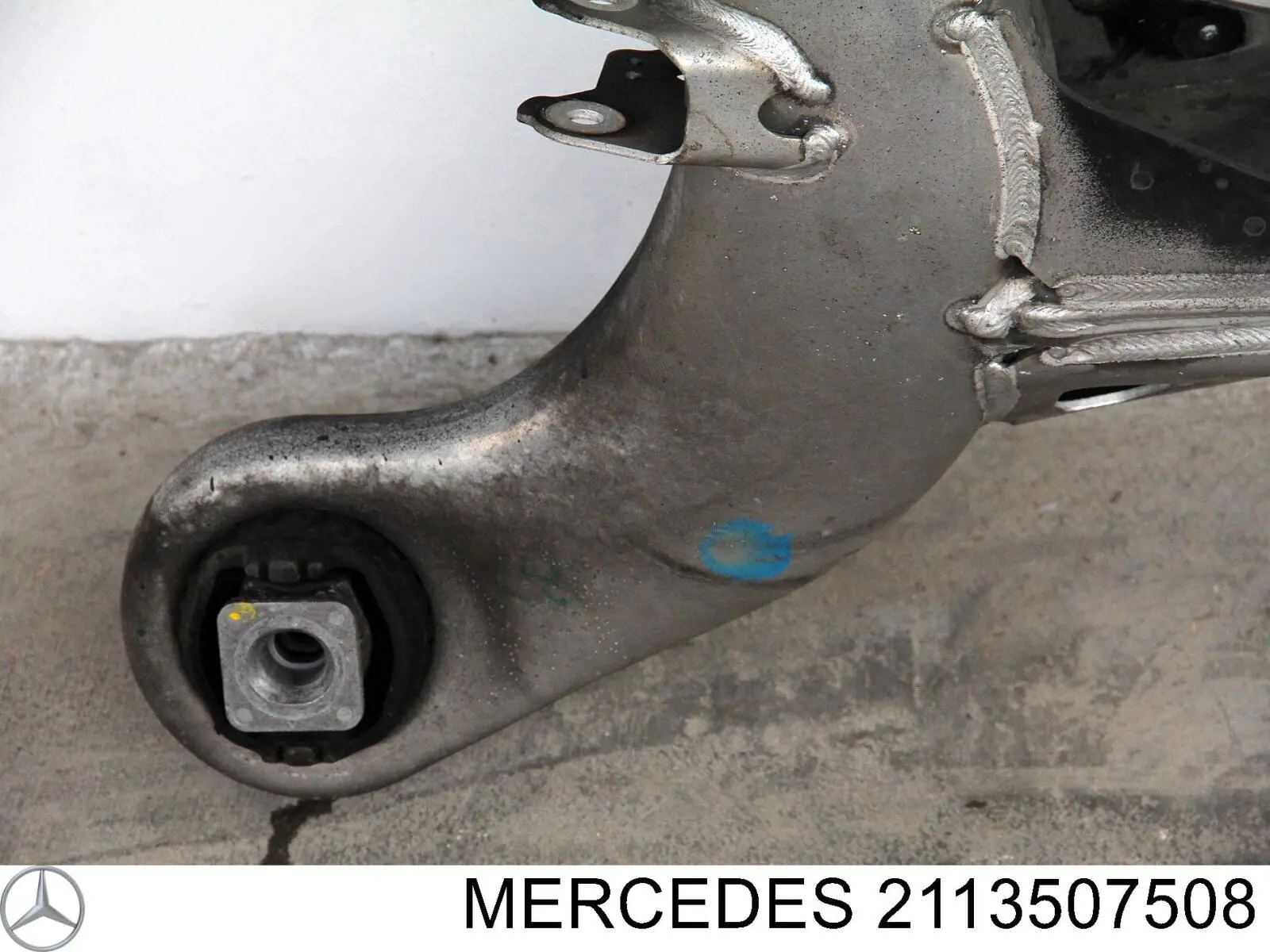  Subchasis trasero soporte motor para Mercedes CLS C219