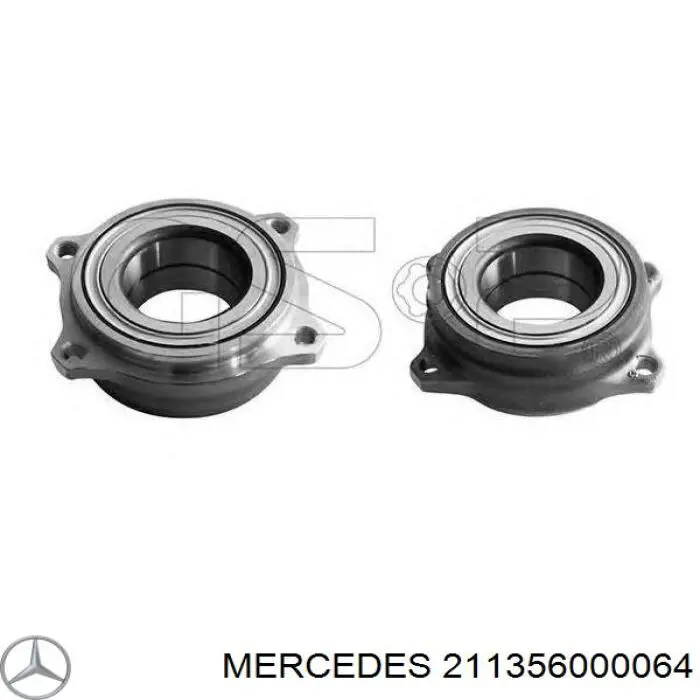  Cubo de rueda trasero para Mercedes E C238