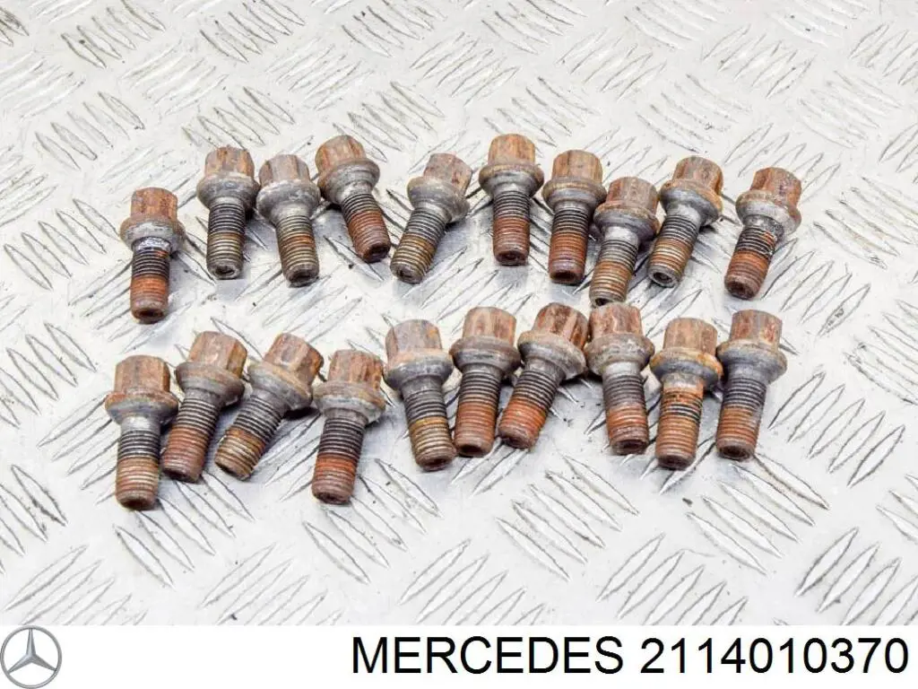 2114010370 Mercedes tornillo de rueda