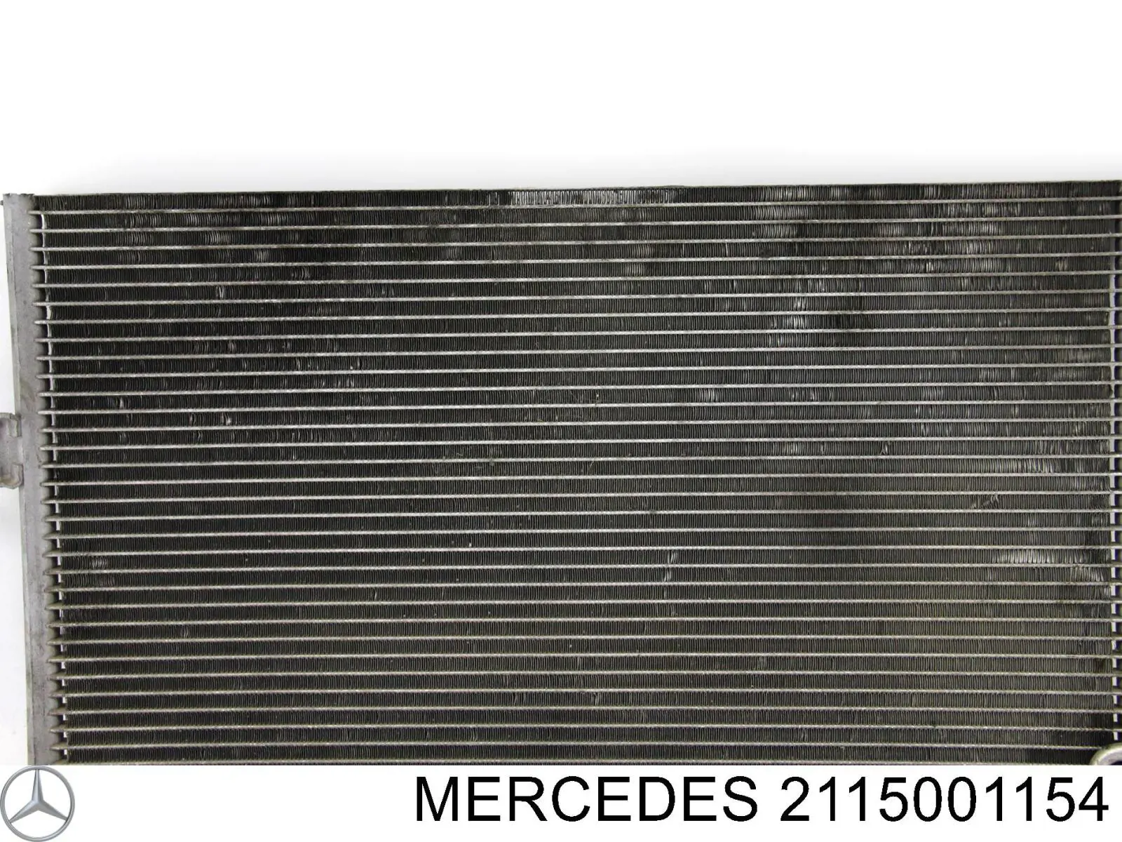 2115001154 Mercedes condensador aire acondicionado