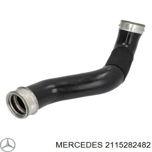  Tubo flexible de aire de sobrealimentación izquierdo para Mercedes CLS C219