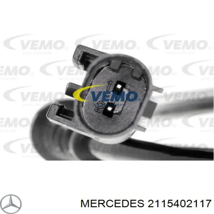 2115402117 Mercedes sensor abs delantero