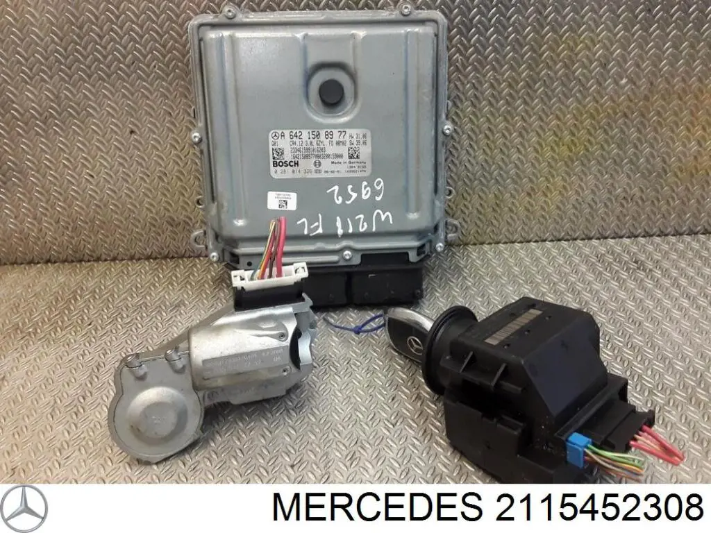  Conmutador de arranque para Mercedes CLS C219