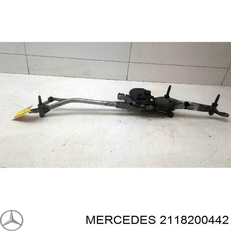  Motor del limpiaparabrisas del parabrisas para Mercedes CLS C219