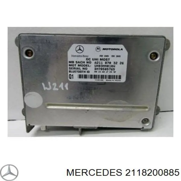  Amplificador De Señal para Mercedes Vito 639