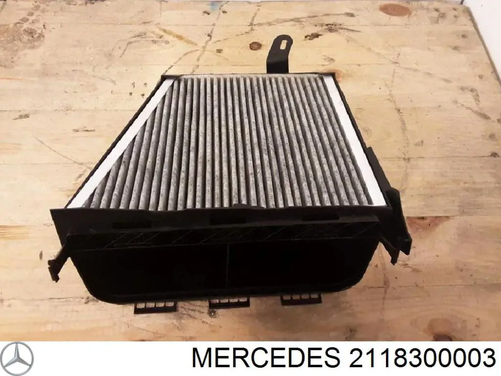 2118300003 Mercedes marco de filtro de habitáculo