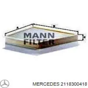 2118300418 Mercedes filtro de habitáculo