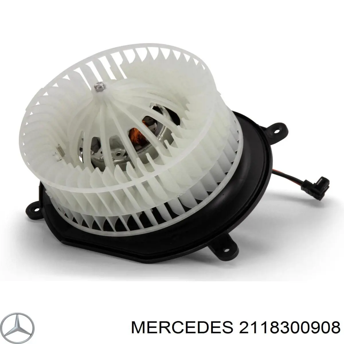 2118300908 Mercedes motor eléctrico, ventilador habitáculo